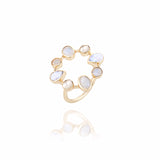 Ivory Circular Ring